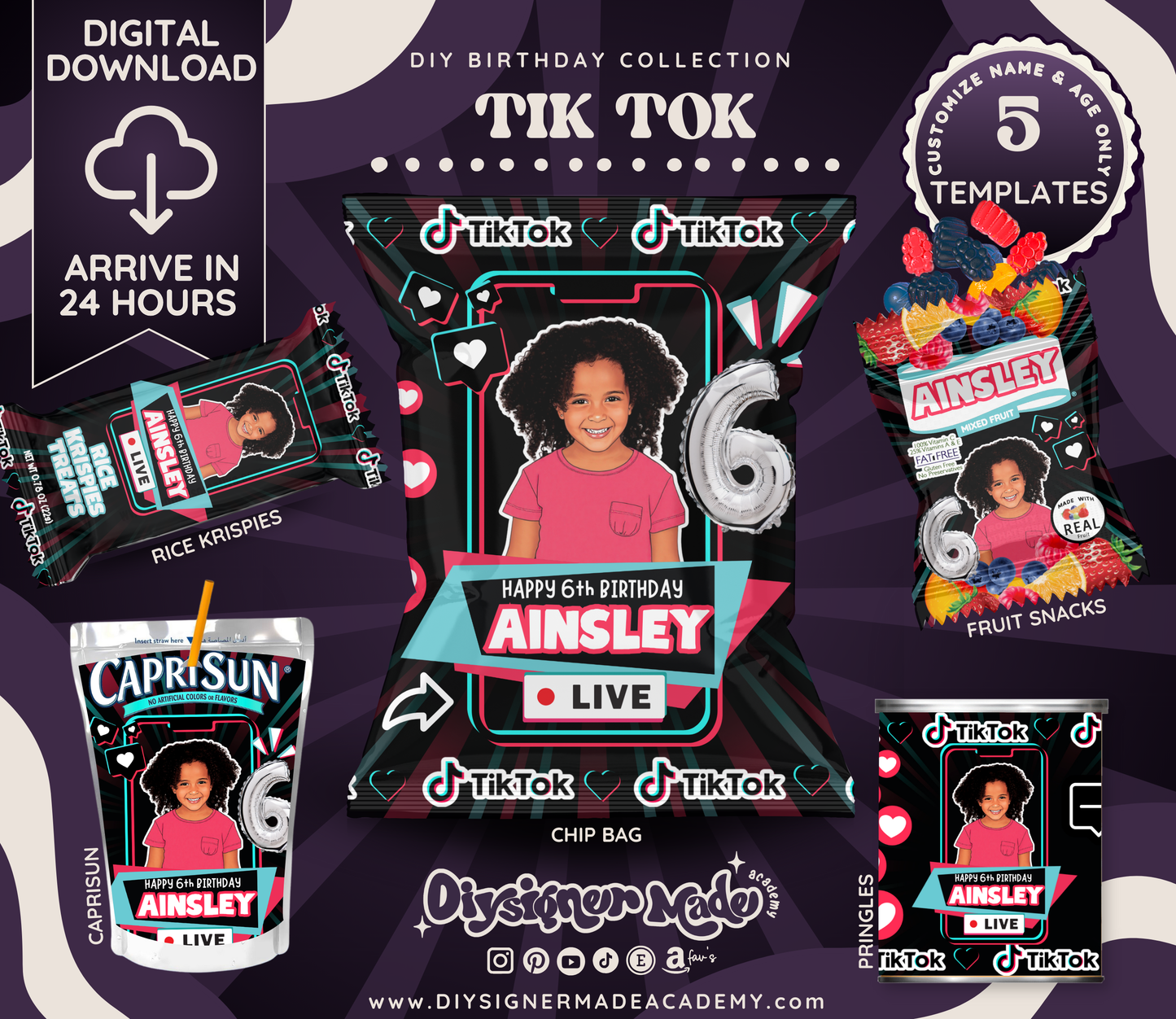 TIK TOK - DIY CATALOG
