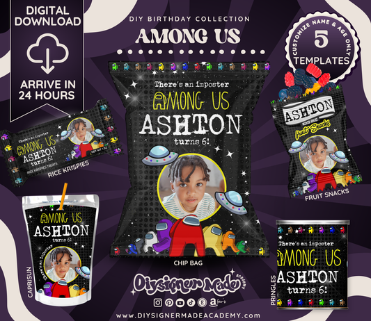 AMONG US- DIY CATALOG