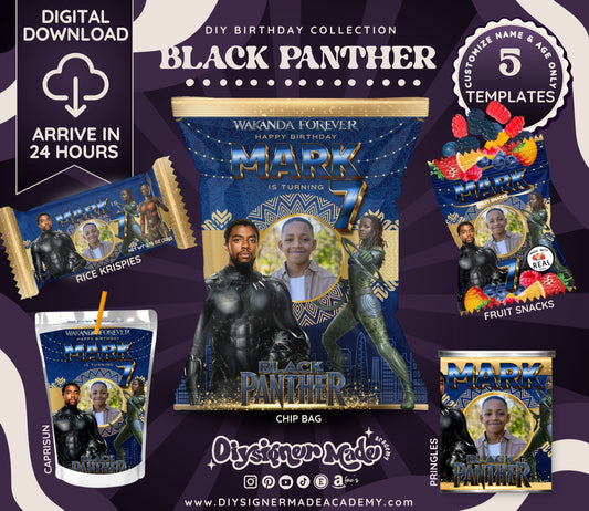 Black Panther - DIGITAL DOWNLOAD