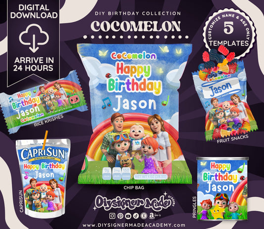 Cocomelon (reg)- DIGITAL DOWNLOAD