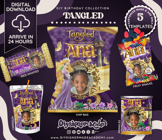 Tangled- DIGITAL DOWNLOAD