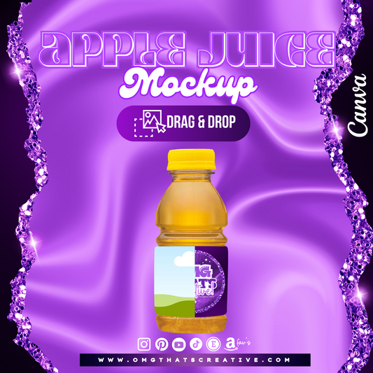 Apple Juice Mockup