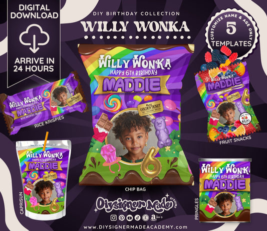 Willy Wonka - DIGITAL DOWNLOAD
