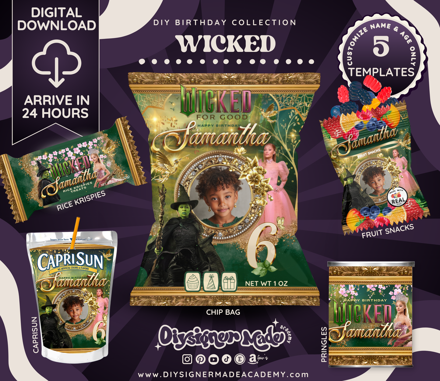 WICKED - DIY CATALOG