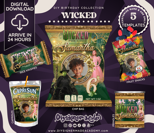 WICKED - DIY CATALOG