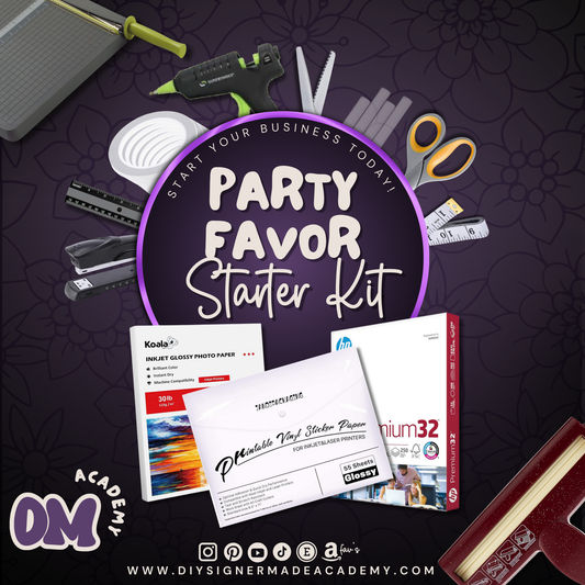 Party Favor Starter Kit
