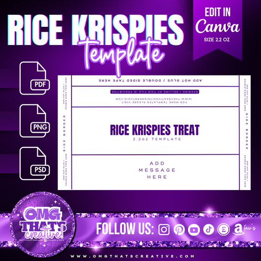 2.2oz Rice Krispies Treat