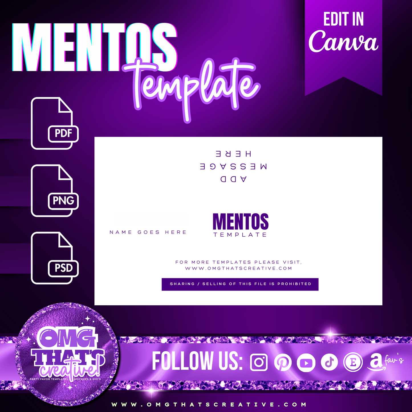 Mentos Template
