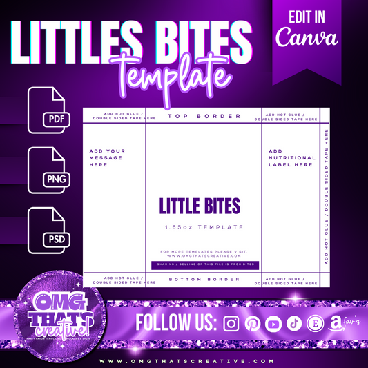 Little Bites Template