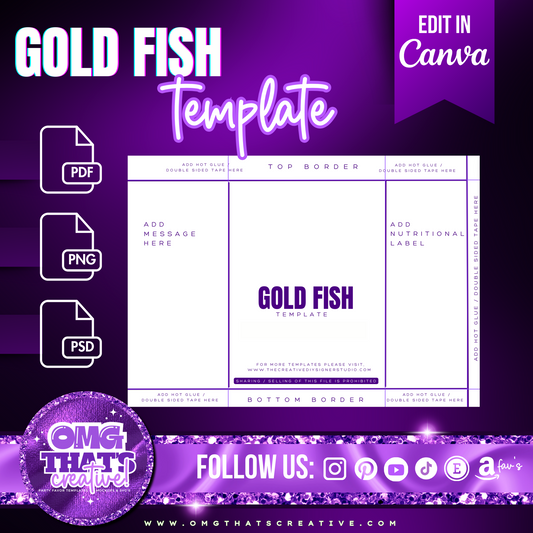 Goldfish Template