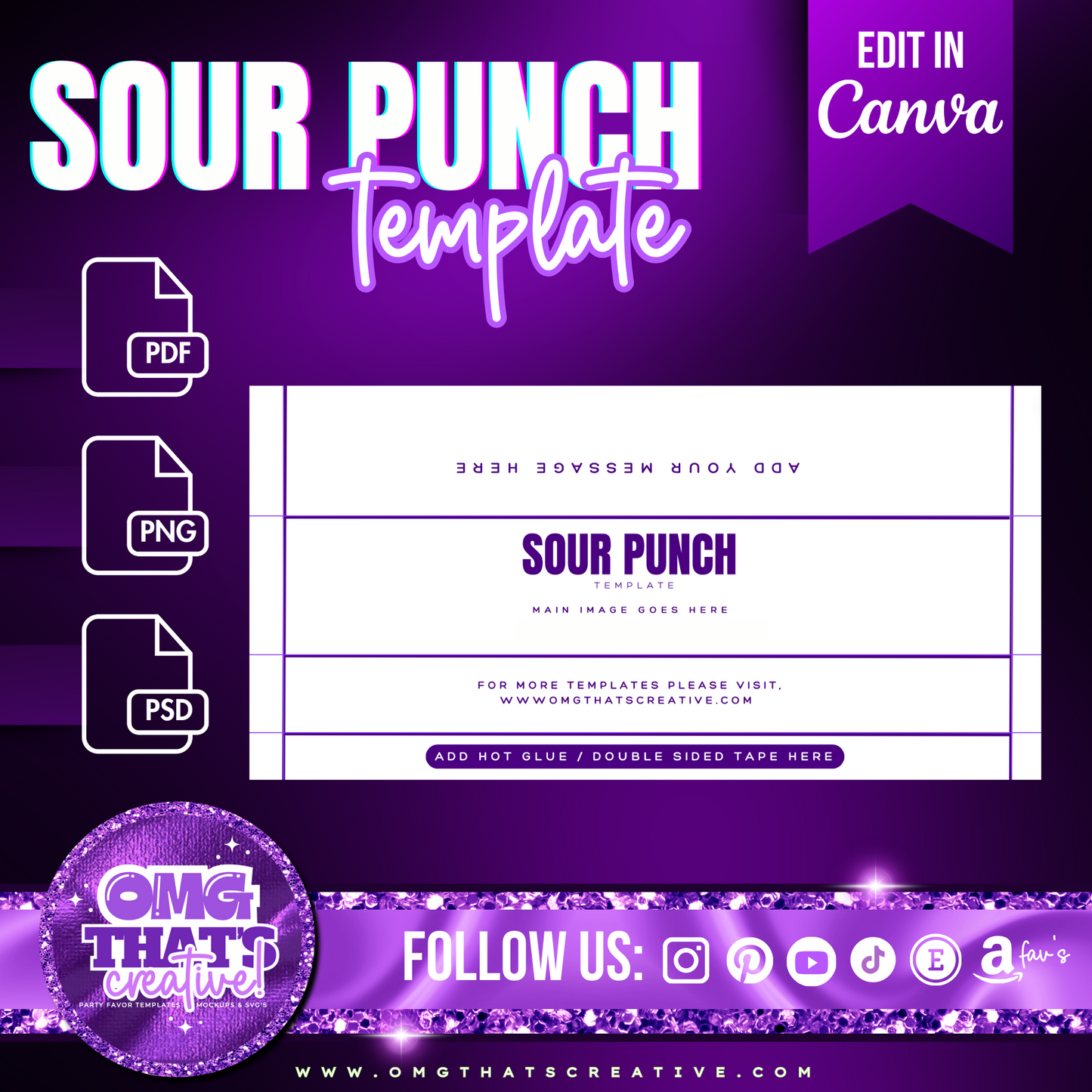 Sour Punch Template
