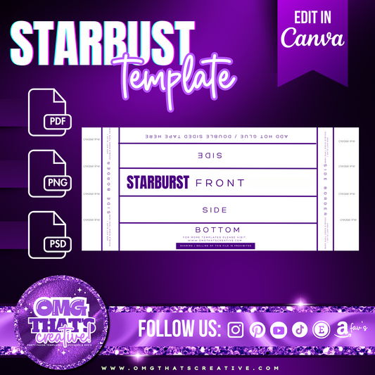Starburst Template