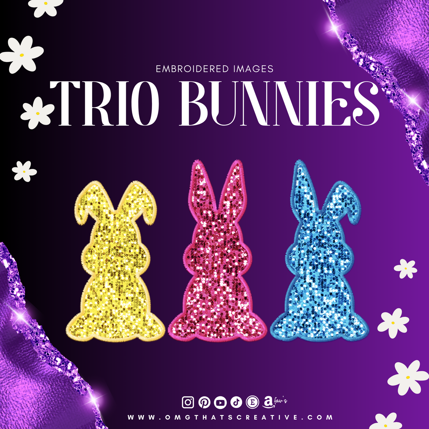 Trio Bunnies