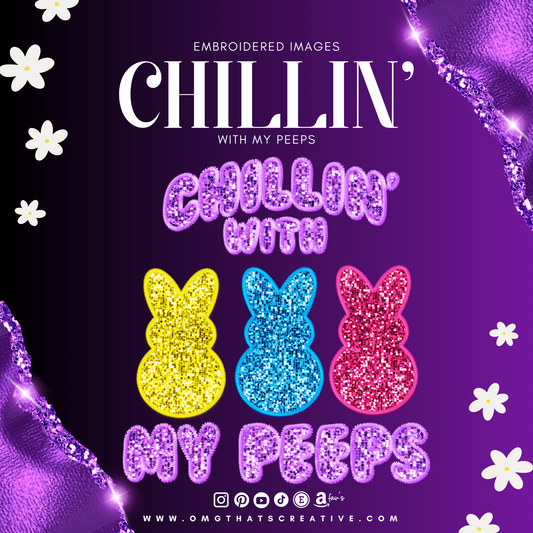 Chillin' with my Peeps!