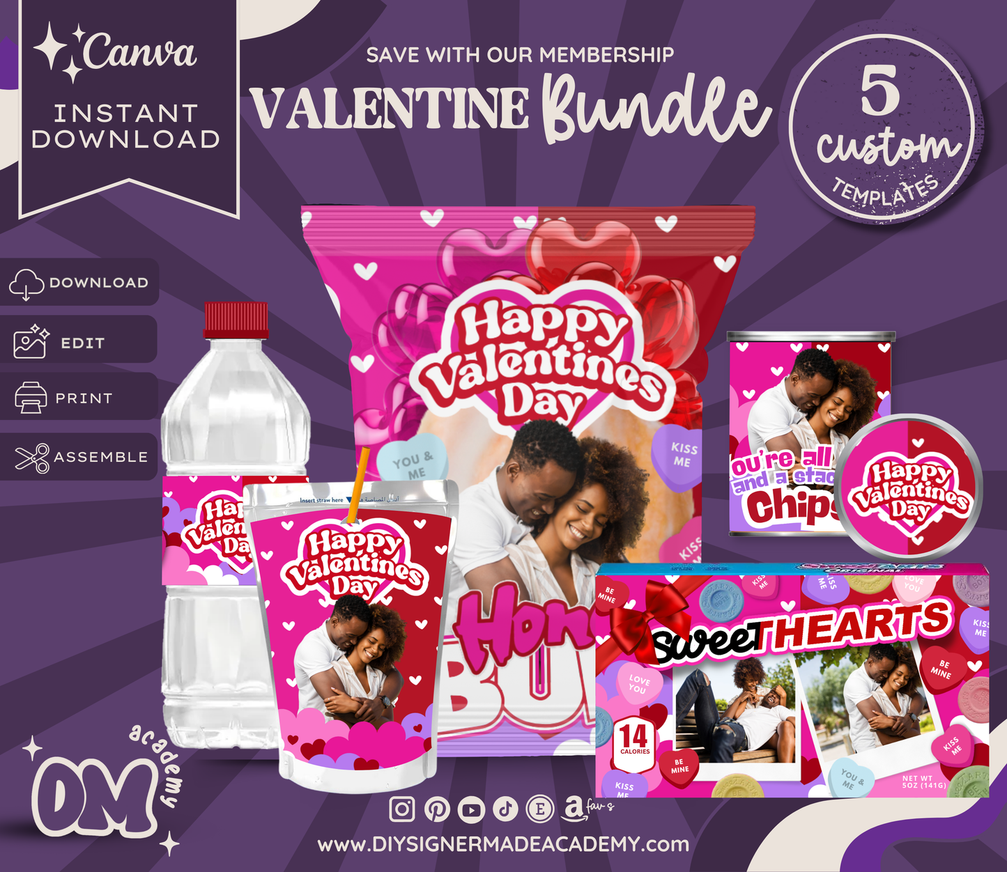Couple Valentine  Bundle