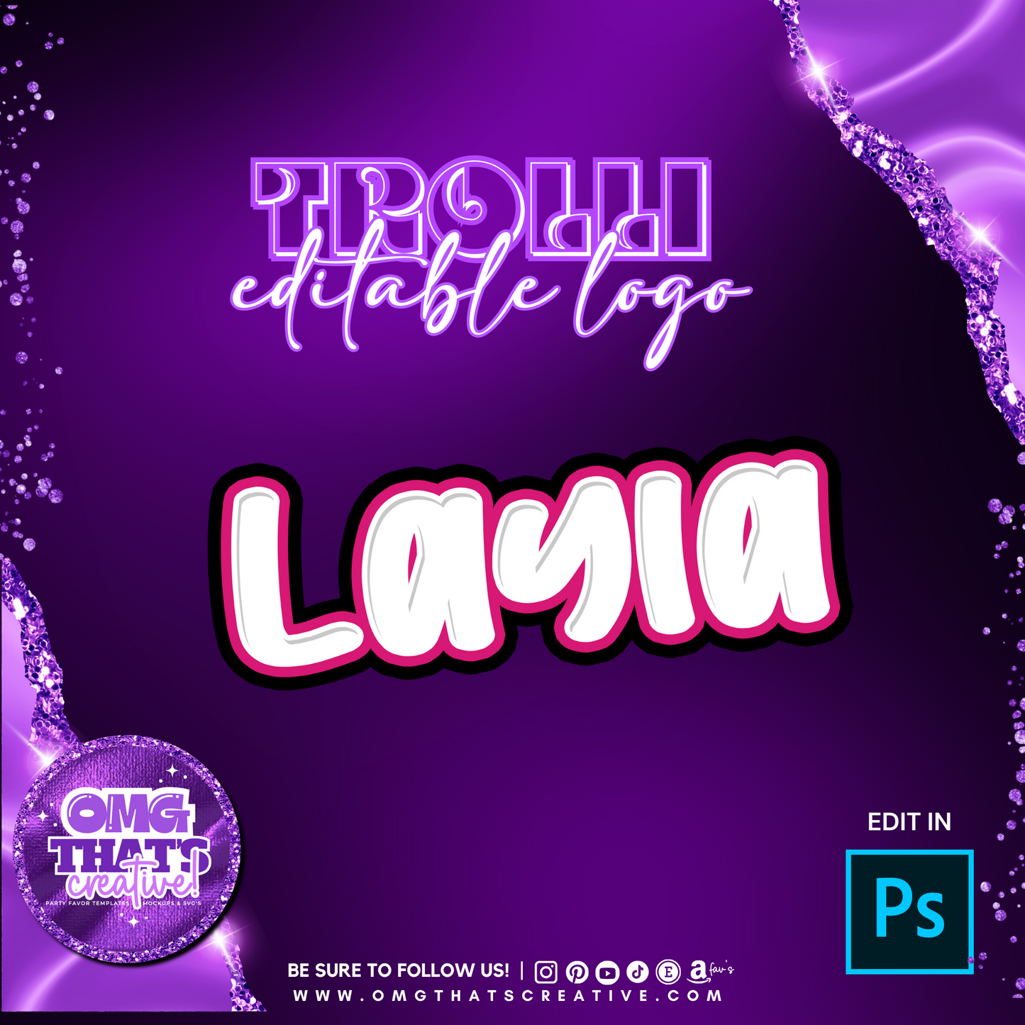Editable Trolli Logo