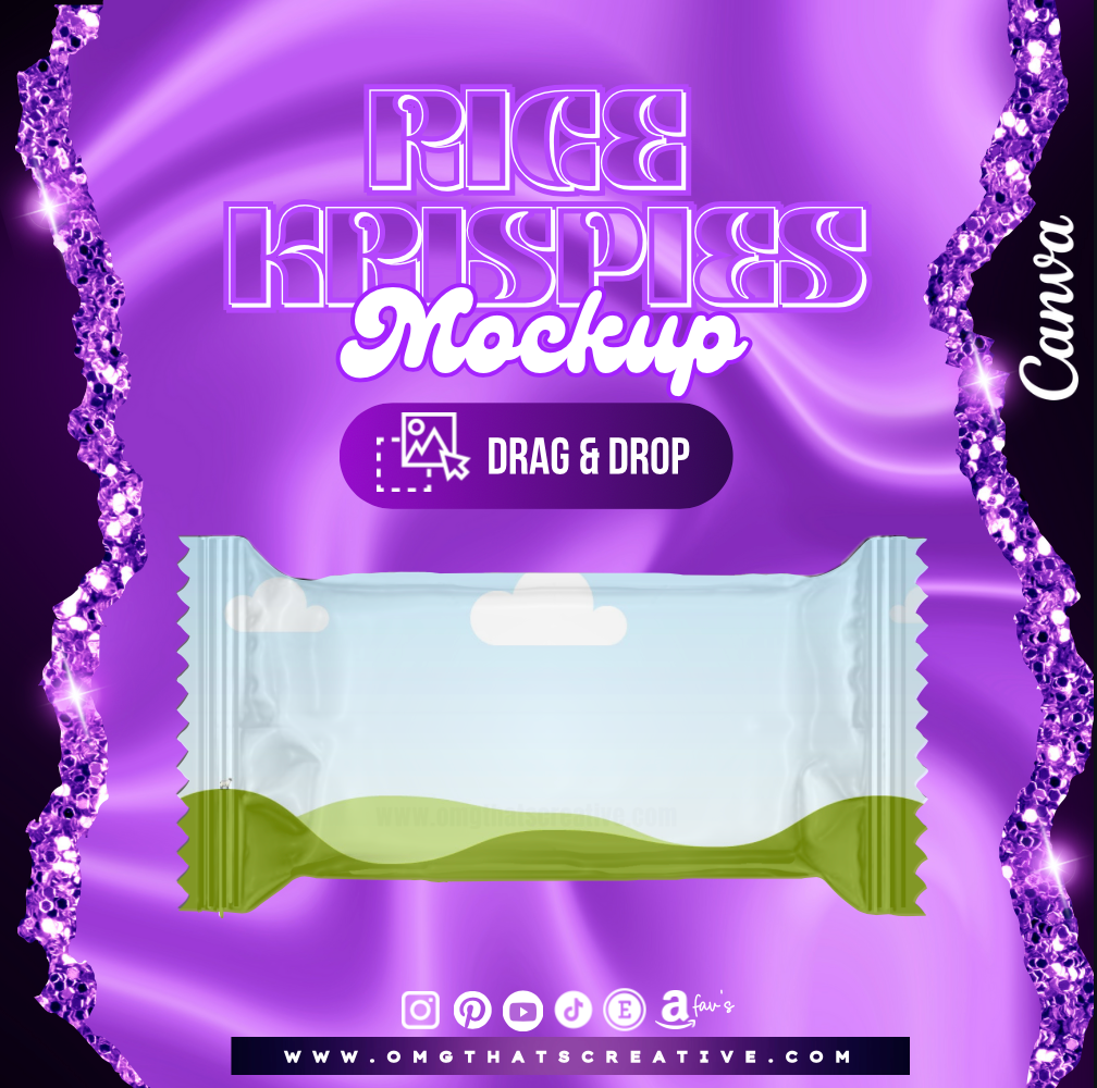 Rice Krispies Mockup