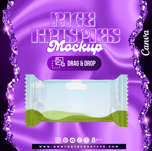 Rice Krispies Mockup