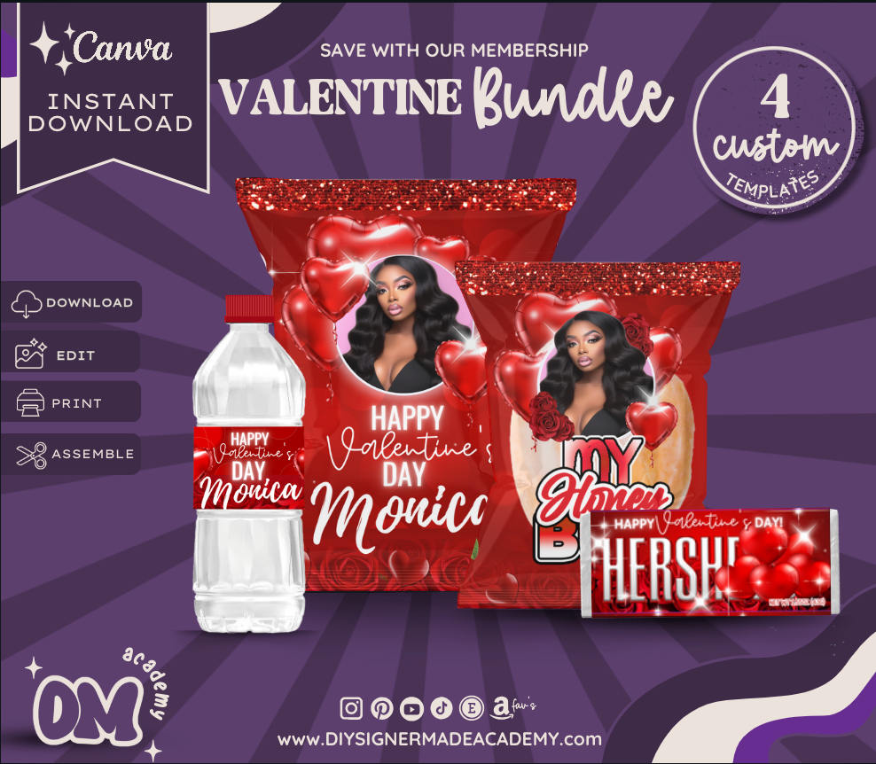 Red Roses & Balloons Valentine Bundle