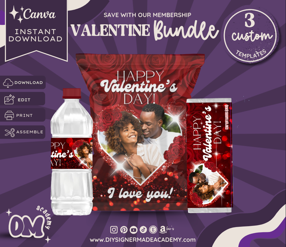 Romantic Mini Valentine Bundle