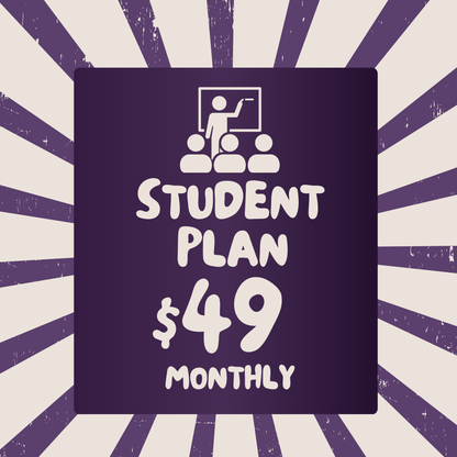Student Plan