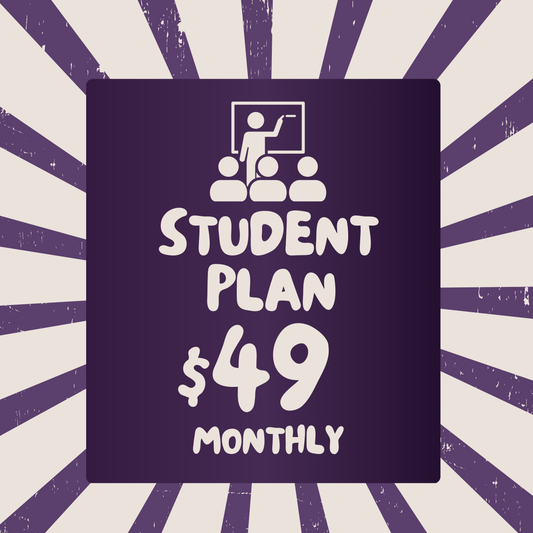 Student Plan