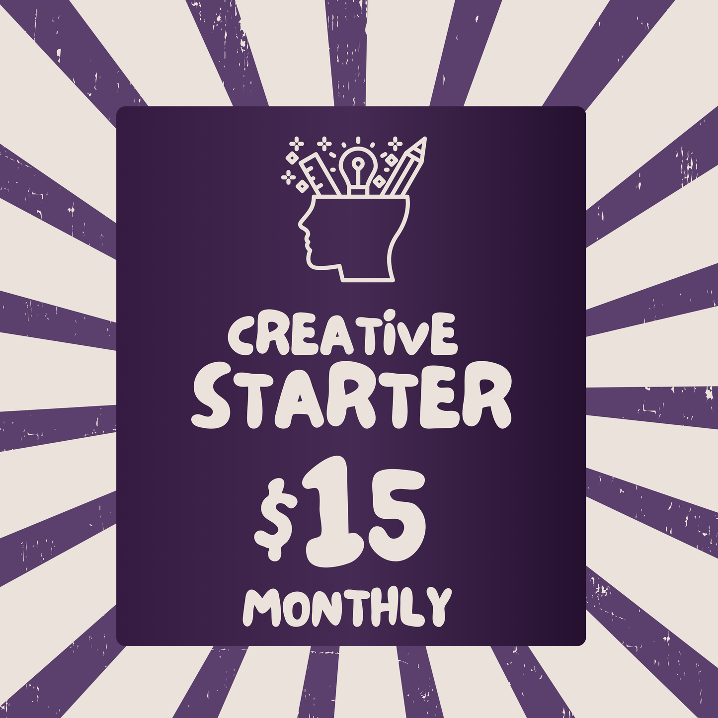 Creative Starter Plan