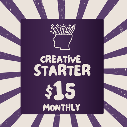 Creative Starter Plan